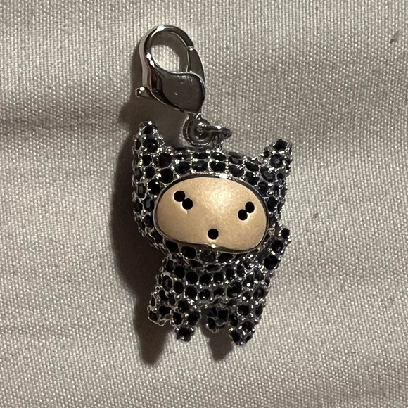 RARE Swarovski Crystal Cat Charm - Picture 1 of 4